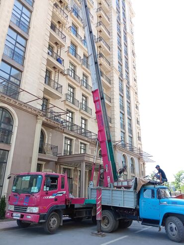 Автовышки, краны: Услуга авто лифт по Бишкеку и Чуйский областях 24/7 у нас машины во