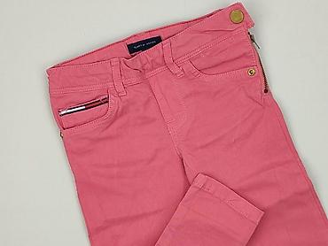 bluzki z lampasami: Spodnie jeansowe, Tommy Hilfiger, 2-3 lat, 92/98, stan - Idealny — 1