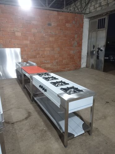 Nerjaveykalar: Restaranlar üçün paslanmaz mətbəx avdanqlari istənilən ölçüdə sifariş — 9