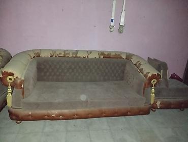 divan kreslo işlənmiş: İşlənmiş, Klassik divan, Divan, Bazasız, Açılmayan — 1