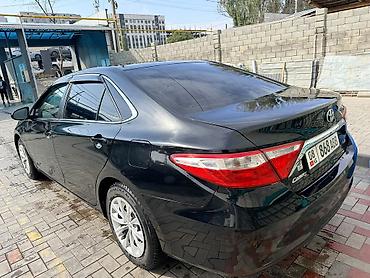 Toyota: Toyota Camry: 2016 г., 2.5 л, Автомат, Бензин, Седан — 10