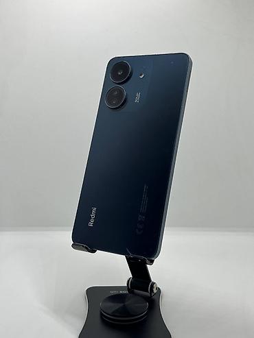 x printer: Redmi, Redmi 13C, Б/у, 256 ГБ, цвет - Синий, 2 SIM — 2