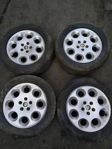 Gume i felne: Alfa Romeo 166 alu felne R16. Alfa Romeo 166 alu felne R16Originalni — 2