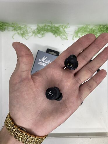 Qulaqcıqlar: Yeni Simsiz (Bluetooth) Qulaqcıqlar, Marshall — 4
