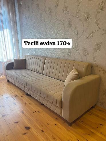3 metr ölçüdə Divan satilir Qiymət 170 azn Ünvan Həzi Aslanov