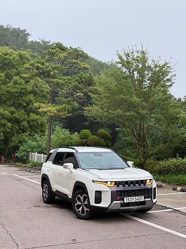 ssang: Ssangyong Torres: 2022 г., 1.5 л, Бензин — 1