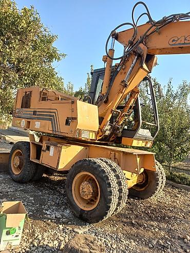 Экскаваторы: Экскаватор, Case, 1997 г., Колесный — 8