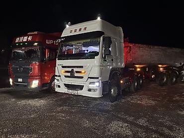 Тягачи: Тягач, Howo, 2022 г., Самосвал — 11