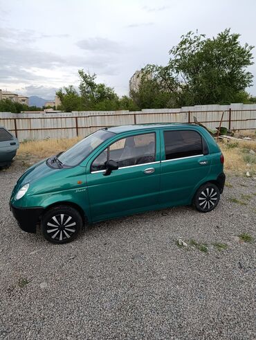 Daewoo: Daewoo Matiz: 2002 г., 0.8 л, Механика, Бензин, Хэтчбэк — 3