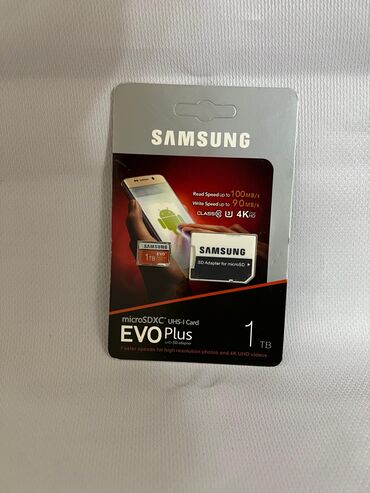 ucuz notebook: SAMSUNG MİCRO SD CARD YADDAŞ 1TB OXUMA SÜRƏTİ 100 MB/S YAZMA SÜRƏTİ