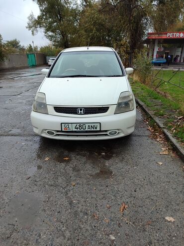 Honda: Honda Stream: 2002 г., 1.7 л, Автомат, Бензин, Минивэн