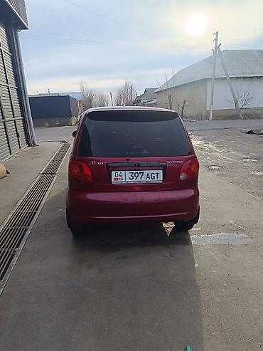 Daewoo: Daewoo Matiz: 2008 г., 0.8 л, Механика, Бензин, Хэтчбэк — 8