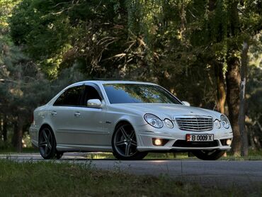 Mercedes-Benz: Е63 AMG 2008г цена за срочность