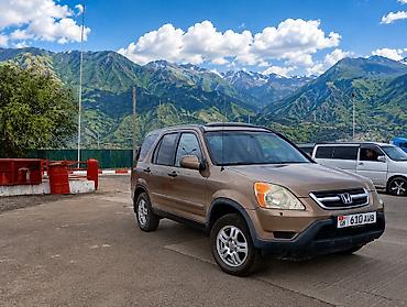 kiya bongo: Honda CR-V: 2002 г., 2.4 л, Автомат, Бензин, Кроссовер — 3