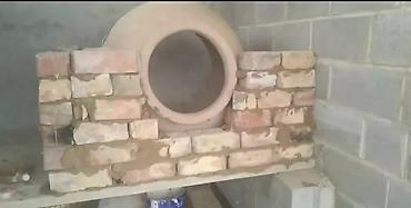 Очок: Тандыр для дома универсальныи домашнии тандыр Изготвлен из чопо — 4