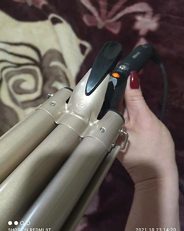 core 2: Плойка Bellissima, Вид плойки: Тройной, Керамическое — 2