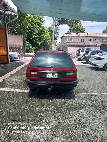 pasat: Volkswagen Passat Variant: 1991 г., 1.8 л, Механика, Бензин, Универсал — 3