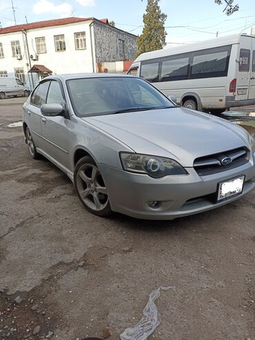 нива автомобиль: Subaru Legacy: 2004 г., 2 л, Автомат, Бензин, Седан