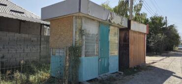 оборудование для пекарня: Передвижной торговый киоск/павильон - Компактный металлический киоск