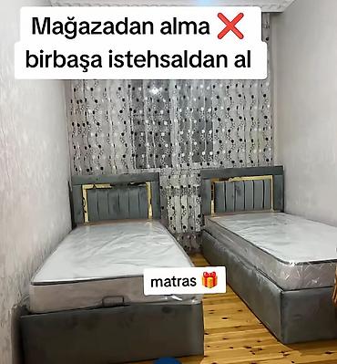 matras altı: Yeni, Təknəfərlik çarpayı, Bazalı, Matras ilə, Siyirməsiz — 1