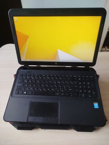 Ноутбуки: Ноутбук, HP, 4 ГБ ОЗУ, Intel Pentium, 15.6 ", память HDD