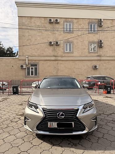 lexus ux250h: Lexus ES: 2017 г., 2.5 л, Автомат, Гибрид, Седан — 2