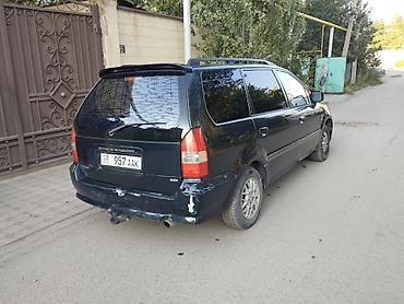 byd e2 2024: Mitsubishi Space Wagon: 1999 г., 2.4 л, Механика, Бензин, Универсал — 3