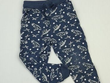 spodnie z eko skóry sinsay: Sweatpants, SinSay, 2-3 years, 92/98, condition - Good