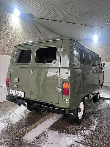 lada 2113: УАЗ 452 Buhanka: 1990 г., 2.9 л, Механика, Бензин, Минивэн — 5