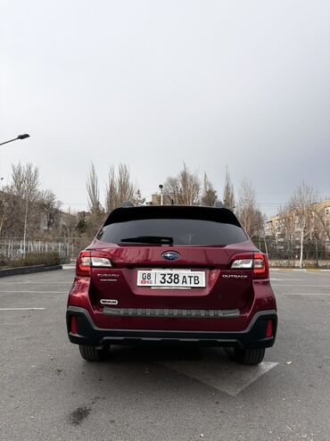 Subaru: Subaru Outback: 2018 г., 2.5 л, Вариатор, Бензин, Универсал — 4