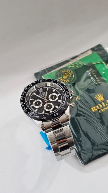 Qol saatları: Yeni, Qol saatı, Rolex, rəng - Qara -da lalafo.az — 6 Qol saatları: Yeni, Qol saatı, Rolex, rəng - Qara — 6