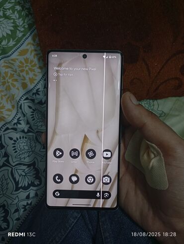 прокат морозильника: Google Pixel 7 Pro, түсү - Кара