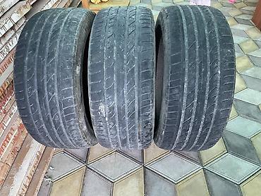 шины таблетки: Шины 275 / 45 / R 21, Лето, Б/у, Внедорожные (АТ/МТ), GoodYear — 3