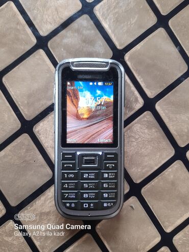 телефон fly iq239 era nano 2: Samsung B3310 Corby Mate, 2 GB, rəng - Gümüşü, Düyməli