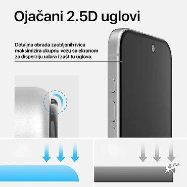 Zaštitne folije i stakla za telefone: Zastitno staklo Privacy Teracell Titan 2.5D za iPhone 12 Mini 5.4 — 6