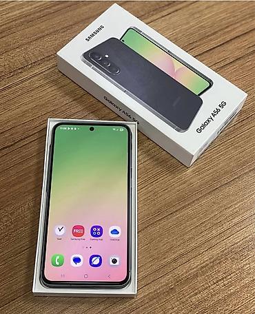 galaxy a73 5g: Samsung Galaxy A56 5G, 256 GB, rəng - Qara, İki sim kartlı — 6