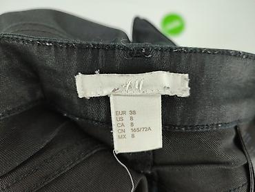 spodnie sellpy: H&M, Spodnie materiałowe damskie, rozmiar M — 4
