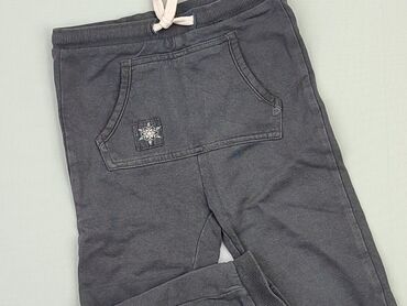 spodnie dresowe chłopięce 104: Sweatpants, So cute, 1.5-2 years, 92, condition - Good