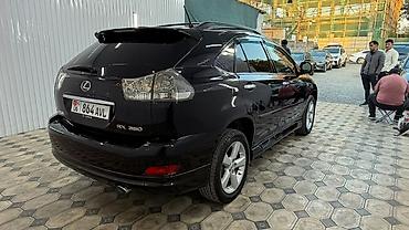 бвд машина: Lexus RX: 2005 г., 3 л, Автомат, Бензин, Кроссовер — 3