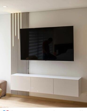 TV altlığı: Yeni, Düz TV altlığı, Polkalı, Laminat, Azərbaycan