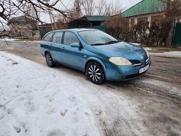 Nissan: Nissan Primera: 2004 г., 1.8 л, Механика, Бензин, Универсал