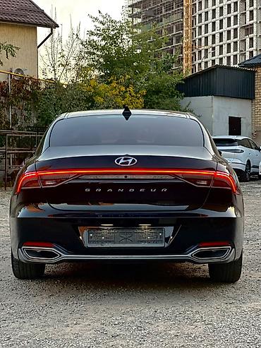 Hyundai Grandeur: 2021 г., 2.4 л, Бензин