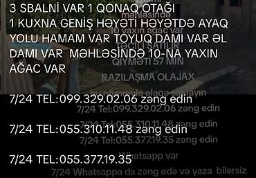 daşınmaz əmlak satışı: 3 otaqlı, 4 kv. m, Kredit yoxdur, Yeni təmirli — 2