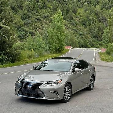 Lexus: Lexus ES: 2017 г., 2.5 л, Вариатор, Гибрид, Седан — 3