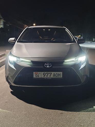 Унаа сатуу: Toyota Corolla: 2020 г., Гибрид, Седан — 2