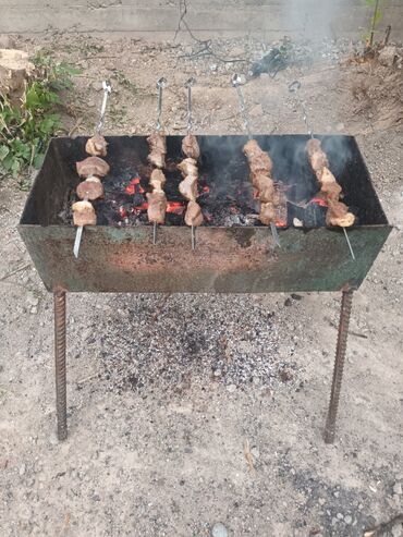 мелочи для кухни: Продаю мини мангал