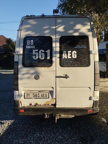bus: Volkswagen Bus/Vanagon: 1998 г., Дизель, Фургон — 4