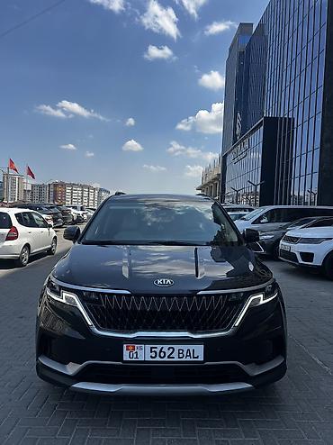 chrysler pacifica: Kia Carnival: 2020 г., 2.2 л, Автомат, Дизель, Минивэн — 1