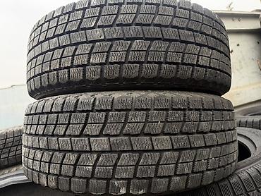 Шины 215 / 60 / R 16, Зима, Б/у, Комплект, Легковые, Япония, Bridgestone