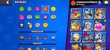 brawl stars 2: Brawl Stars oyun hesabı – yüksək inkişaf etmiş profil 2019 - Kupa — 6